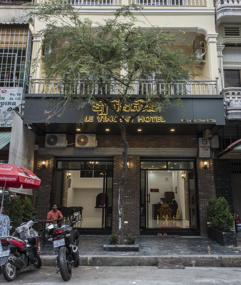 金边文森特酒店 外观 照片